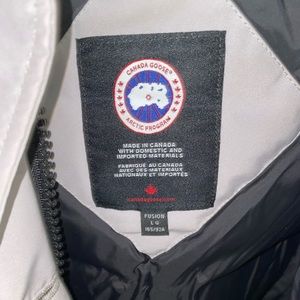 100% Authentic Canada Goose Rossclair Parka Fusion fit
